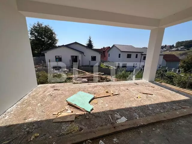 Casa 3 camere, 117mp utili, 600 mp teren cartier Sancraiul de Mureș 