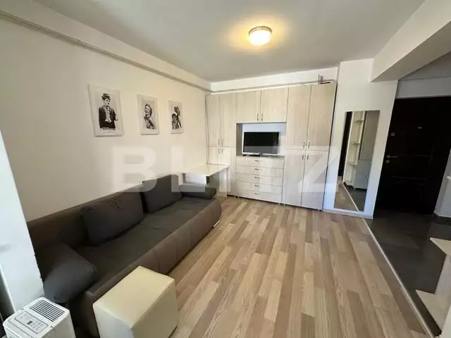 Apartament de o cameră, semidecomandat, 30 mp, zona Tudor Vladimirescu 