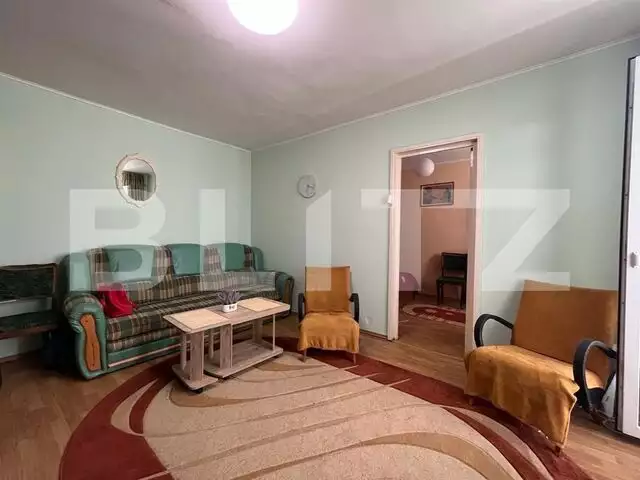 Apartament 2 camere40 mp, semidecomandat, Craiovița Nouă (zona Niela)