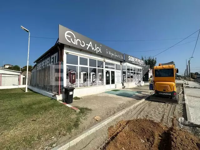 Spatiu comercial 288mp utili si 400mp teren in zona Garii