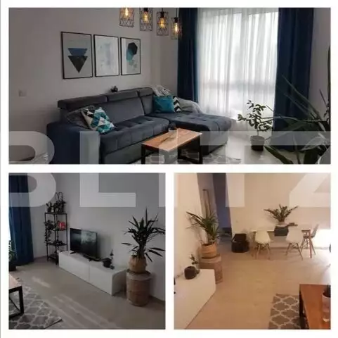 Apartament 2 camere decomandate, 56mp, zona Calea Turzii 