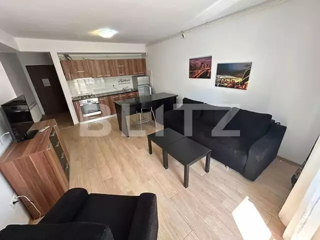 Apartament 3 camere, 63 mp, terasa, zona Cetate