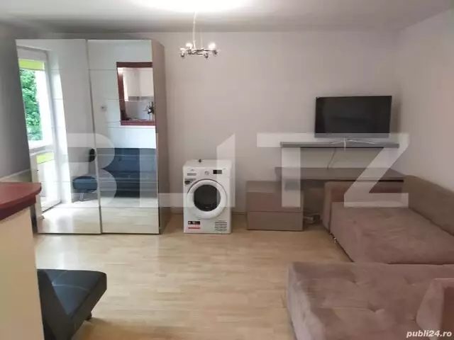 Apartament 1 camere, 35 mp,  mobilat modern, zona Sigma