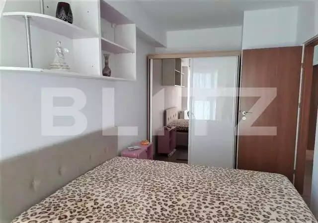 Apartament cu 2 camere, 50 mp, parcare, cat-friendly, zona Mihai Viteazu