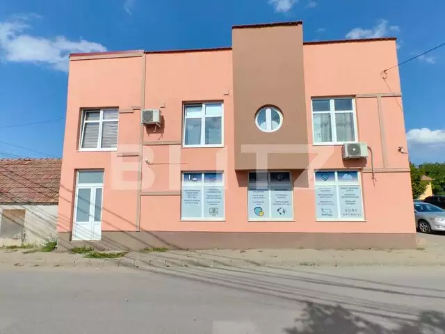 Spațiu comercial/birouri + apartament 2 camere, Sebeș
