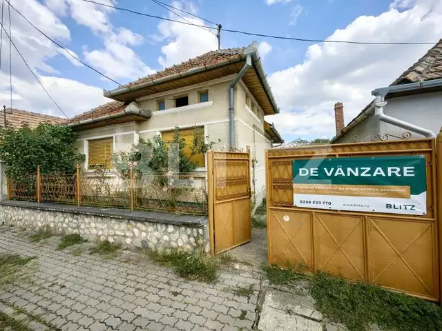 Casă 3 camere, 1000 mp teren, zona Sebeș - Grivița