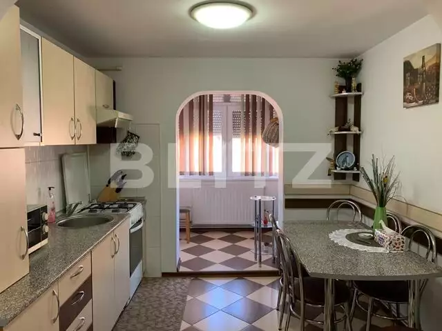 Apartament 2 camere, 50 mp, balcon, Ampoi 3