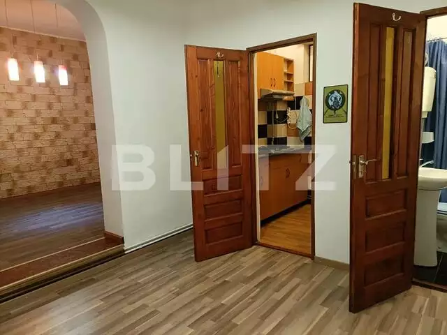 Apartament 1 camera, cu teren, pod mansardabil, pivniță, loc de parcare, AFI Brașov