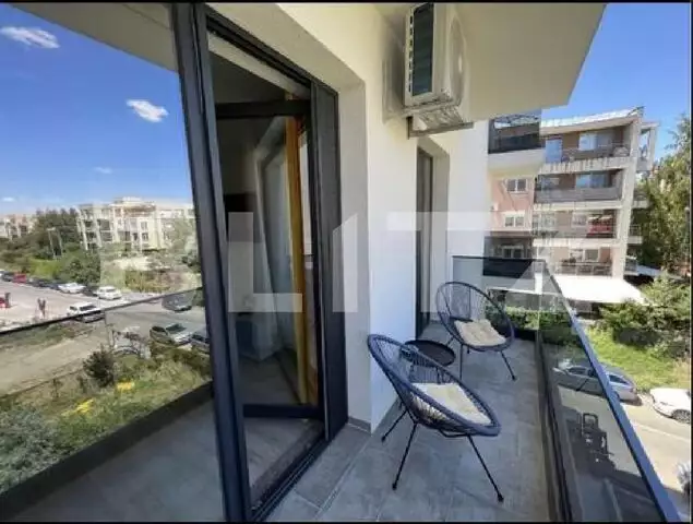 Apartament 2 camere, 47 mp, balcon, zona Alezzi Mamaia