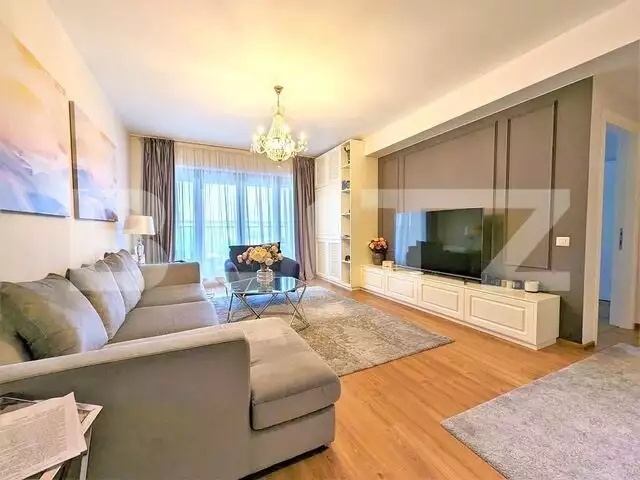 Apartament de 3 camere, 121mp, parcare, zona Pipera Iancu Nicolae