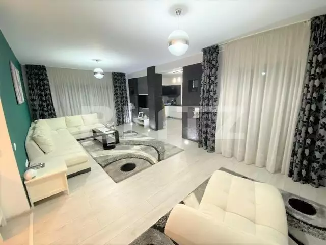 Apartament de 3 camere, 93.2 mp, etaj intermediar, zona strazii Paris