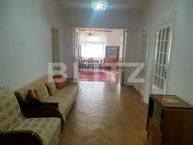 Apartament 3 camere unicat in bloc interbelic, 108mp, zona adiacent Decebal - Rond Alba Iulia