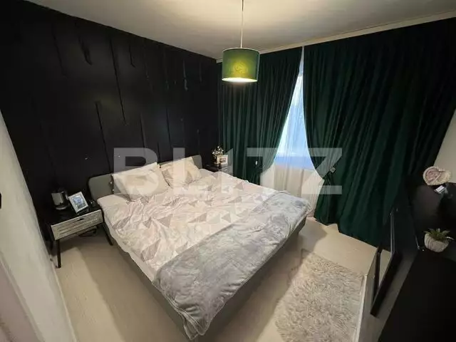 Apartament de 3 camere la etajul 3 din 4, la cheie, 