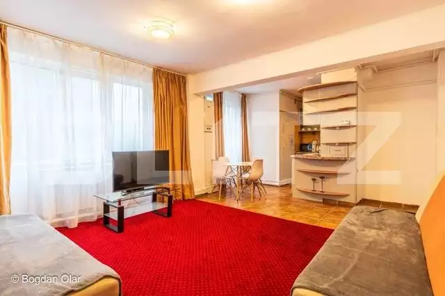 Apartament 3 camere, 70 mp, mobilat modern, zona Piața Mihai Viteazu