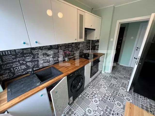 Apartament semidecomandat de lux, 2 camere, pe Calea București, zona Nanterre