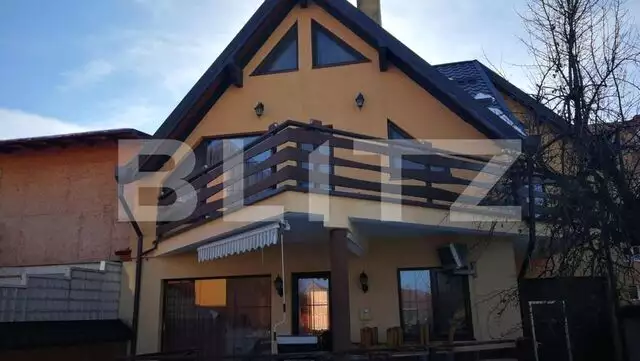 Casa de 500 mp utili, mobilata modern, 440 mp teren in Brasov !