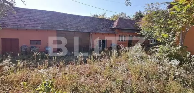 Casa renovabila sau demolabila cu toate utilitatile 1200mp in Micesti