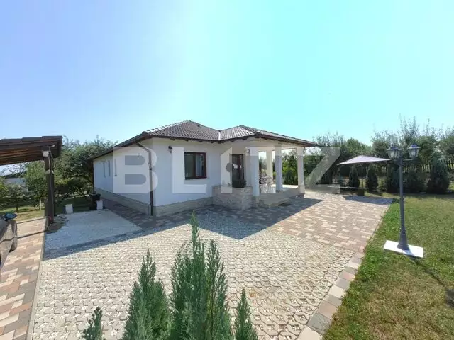 Casă individuală, 4 camere, 135mp, zona Cetate - Micești