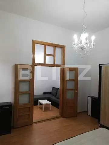 Apartament de 2 camere, 53mp, parter, zona Garii de Nord