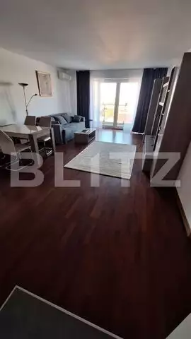 Apartament de 2 camere, 63mp + terasa de 12mp, parcare subterana, semidecomandat, zona Dristor - InCity