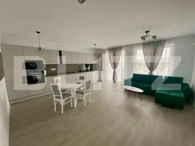 Apartament 2 camere, 58mp, prima inchiriere, zona strazii Aurel Vlaicu