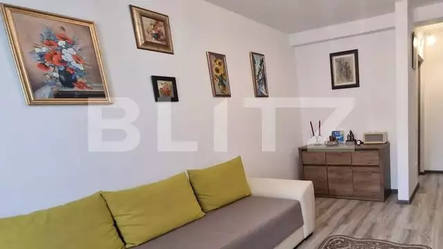 Apartament decomandat 2 camere și bucătărie, Florești,parcare inclusă!