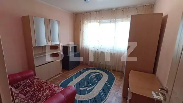 Apartament cu 2 camere, 48 mp, balcon, Cetate 