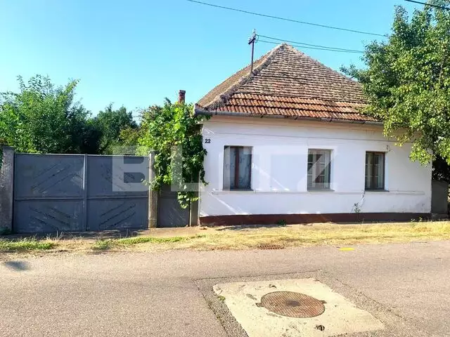 Casa renovabila, 160 mp construiti, front stradal 17 ml, 653 mp teren, Vladimirescu