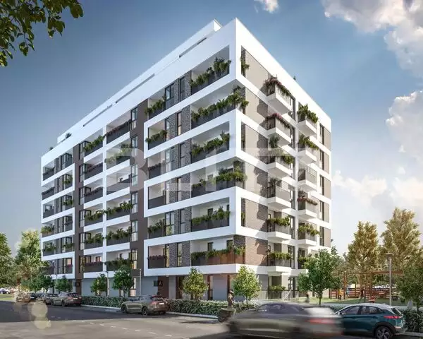 Apartament semifinisat, 4 camere, 89,60mp, zona Avram Iancu