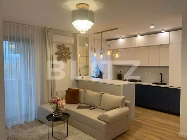 Apartament 3 camere modern/lux, etaj intermediar, zona Cetate