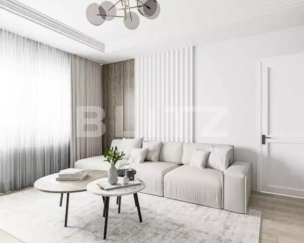 Apartament 2 camere, 57 mp, Galata