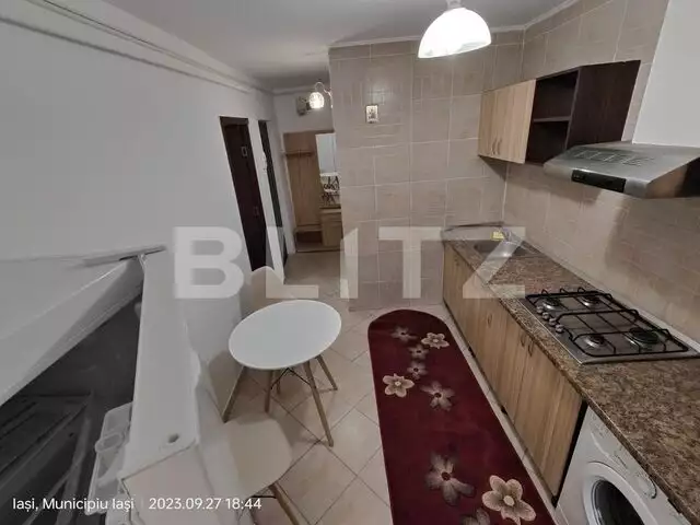 Apartament 1 camera, 35mp, zona Tudor Vladimirescu (Padurii)