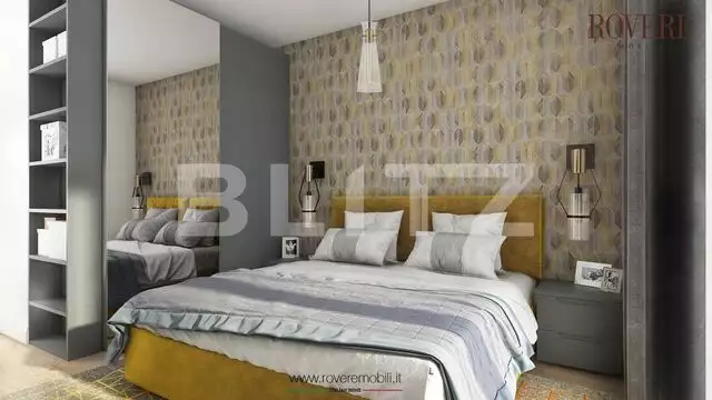 Apartament 3 camere LUX, 91mp , City Point Aviației (Nou 2023)