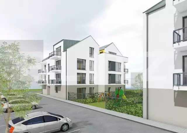 Apartament nou de 2 camere, 51 mp, gradina si parcare, zona Freidorf