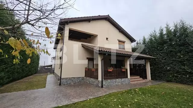 Casa individuala 5 camere, 250 mp utili, 600 mp teren, zona Cetate-Kaufland