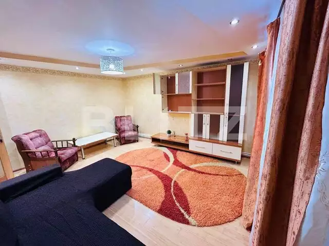 Apartament 3 camere, 68 mp, spațios, cartier Burdujeni
