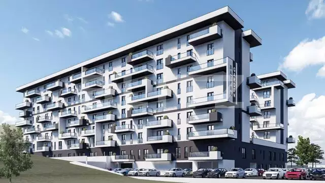 Comision 0% cumparator Apartament de 2 camere, 59,22 mp Cornitoiu