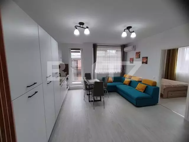 Apartament 2 camere, 37 mp, garaj, Beta Residence, Valea Chintaului