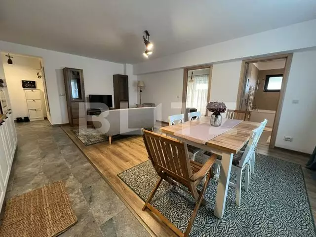 Apartament dormitor si living, 52mp, semidecomandat, Calea Moldovei