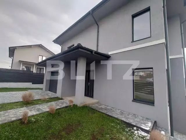 Casa cu finisaje premium, 5 camere, 100 mp util,