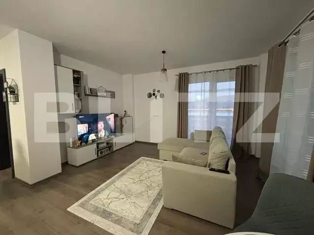Apartament 2 camere, 53 mp, decomandat, zona Calea Moldovei