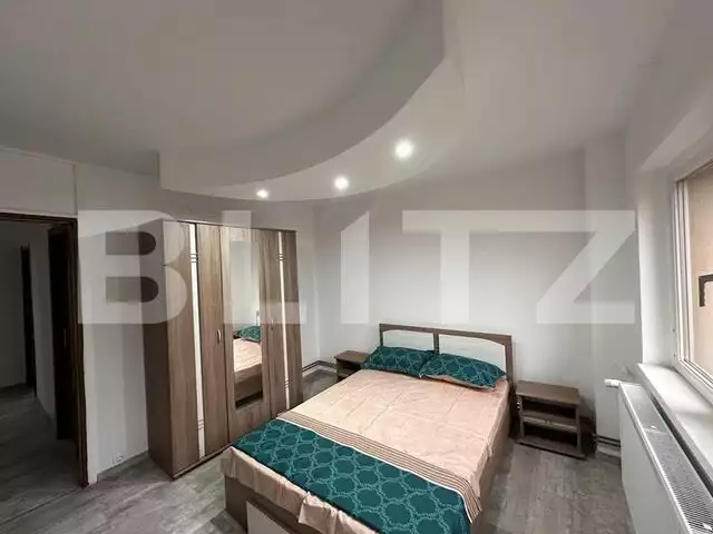 Apartament cu 2 dormitoare, centrala termica, aer conditionat, zona Billa