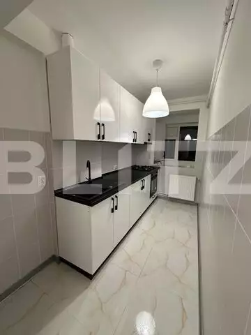 Apartament 2 camere, 52 mp, recent renovat, cartierul Bucurestii noi, zona Pajura