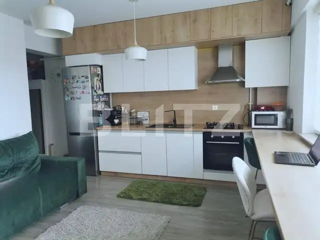 Apartament 2 camere, mobilat modern, Ansamblul Iris 