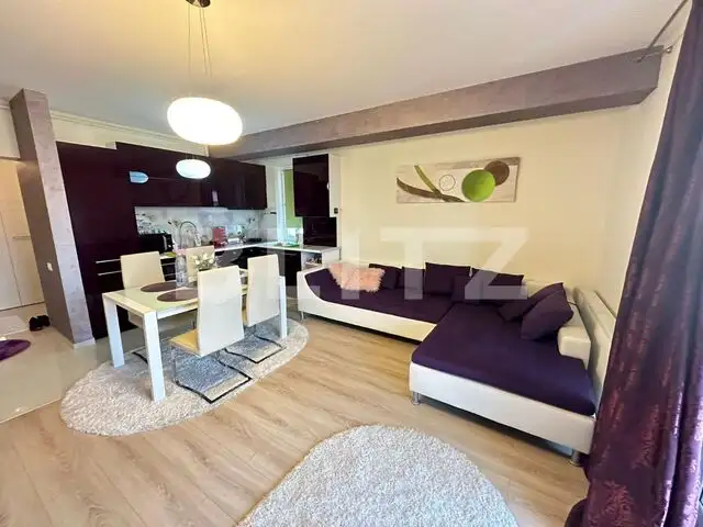 Apartament 2 camere, spations, 60 mp, zona Braytim/Giroc