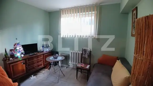 Apartament cu 2 camere, 37mp, in bloc nou, zona Cetate-piata