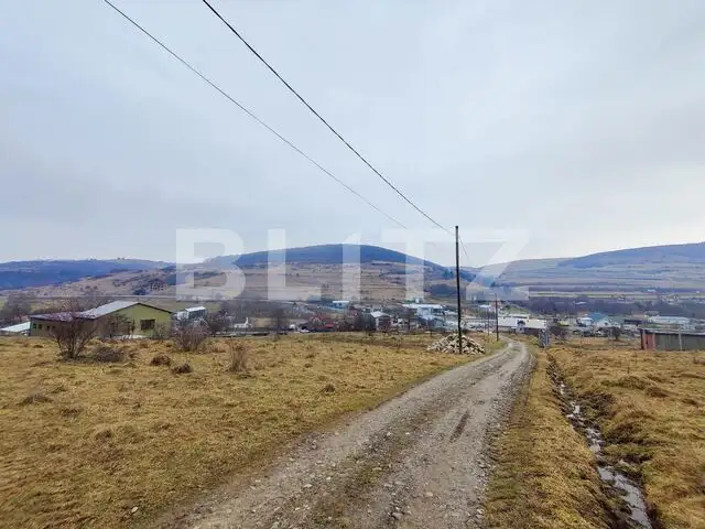 Teren de vanzare in zona Feleacu / Valcele