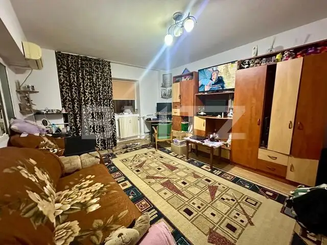 Apartament 1 camera, 43 mp, zona Zimbru