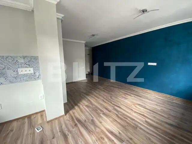 Apartament 2 camere, 43mp, finisat, zona Abatorului