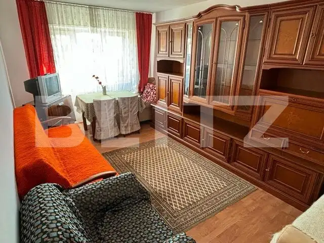 Apartament 2 camere, 58 mp, mobilat utilat, zona Nufarul